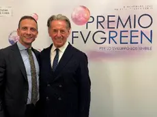 Massimiliano Fedriga e Fabio Scoccimarro