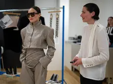 La designer belga Chloe Reners Foto Giovanni Aiello