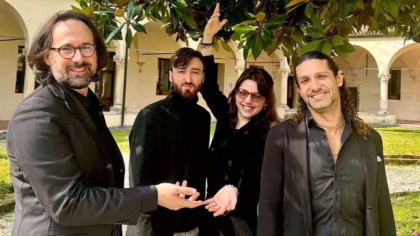 I musicisti che si esibiranno nel concerto finale del Festival Wunderkammer