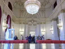 Le affollate visite al Palazzo del Governo di Trieste in occasione della Giornata del Fai di Primavera 2026. Foto di Massimo Silvano