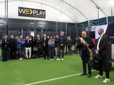 L'inaugurazione. Foto Katia Bonaventura