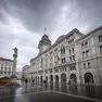 Il Municipio di Trieste. Foto Lasorte