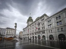 Il Municipio di Trieste. Foto Lasorte
