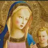 La Madonna con bambino del Beato Angelico (1428-1429) scelta come immagine simbolo della mostra a Firenze