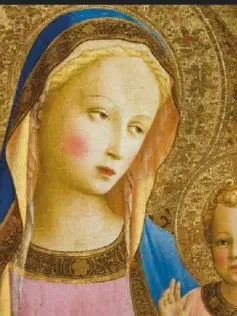 La Madonna con bambino del Beato Angelico (1428-1429) scelta come immagine simbolo della mostra a Firenze