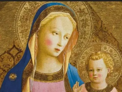 La Madonna con bambino del Beato Angelico (1428-1429) scelta come immagine simbolo della mostra a Firenze