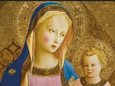 La Madonna con bambino del Beato Angelico (1428-1429) scelta come immagine simbolo della mostra a Firenze