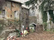 I lavori al Castello di Gradisca