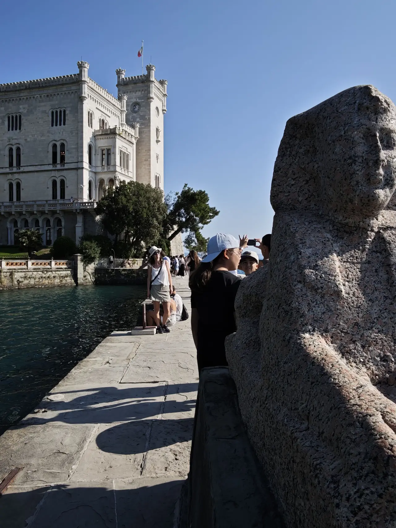 La Sfinge a Miramare (Lasorte)