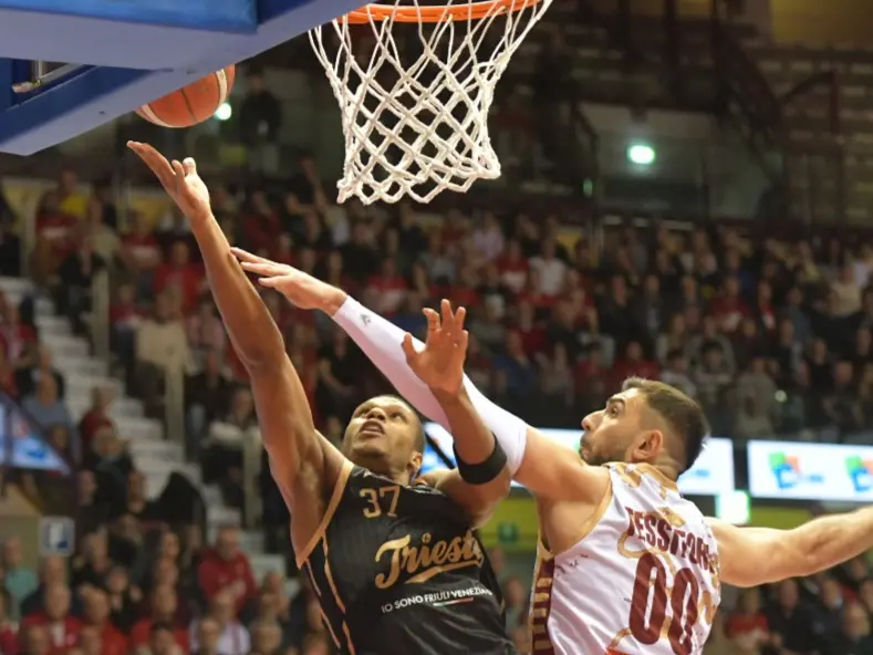 Un momento del match (Bruni)