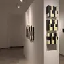 Una sala della mostra alla Galleria Spazzapan