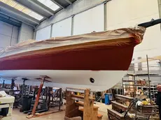 Il lavoro di restauro del San Nicolò nel cantiere Alto Adriatico (Bonaventura)