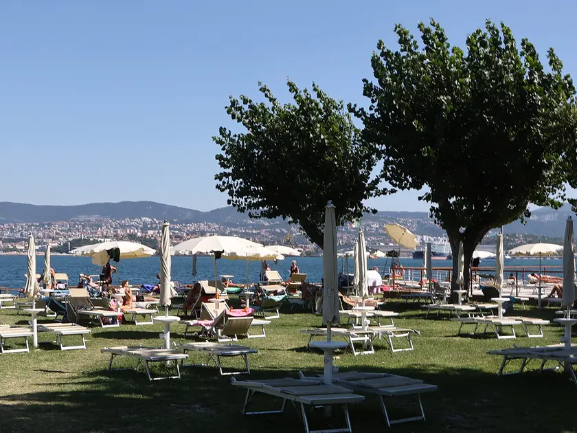 Il Bagno San Rocco a Muggia