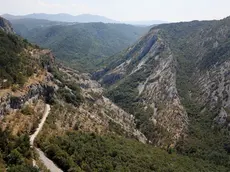 Uno scorcio della Val Rosandra (Lasorte)