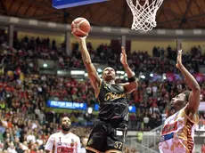 Un’entrata di Jahmi’us Ramsey anche domenica il top scorer dei biancorossi foto Bruni