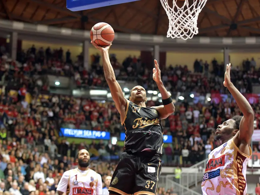 Un’entrata di Jahmi’us Ramsey anche domenica il top scorer dei biancorossi foto Bruni