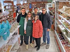 L’Oasi Naturale di via Boccaccio con i titolari che portano avanti una tradizione di famiglia Foto Andrea Lasorte