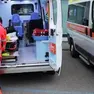 Un’ambulanza allestita per intervento di soccorso