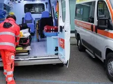 Un’ambulanza allestita per intervento di soccorso