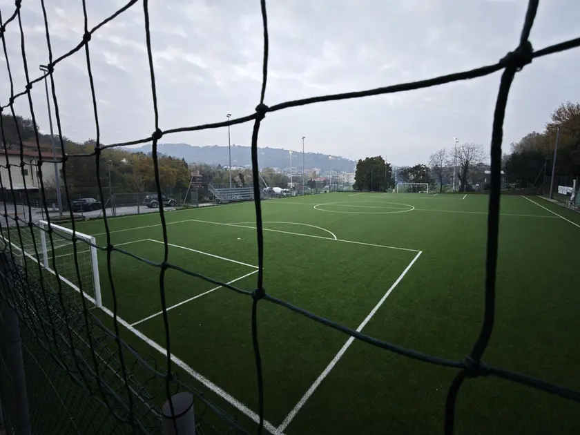 Un campo di calcio a 7 in un’immagine d’archivio. Foto Lasorte