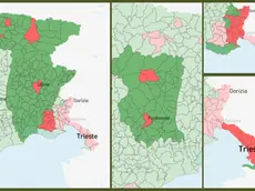 Tutti i dati nelle mappe Youtrend per SkyTg24
