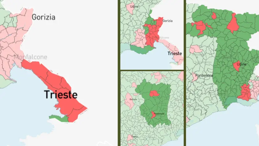 Tutti i dati nelle mappe Youtrend per SkyTg24