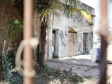 Lo stato in cui versa la parte più degradata della Stella Matutina (foto Daniele Tibaldi)