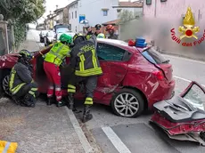 L'incidente a Mariano del Friuli