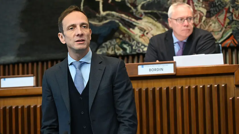 Il governatore del Fvg, Massimiliano Fedriga