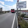 Il ponte di Banne è stato riaperto al traffico veicolare Foto Andrea Lasorte