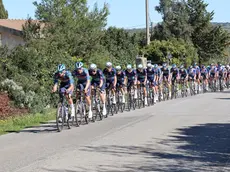 Un momento delle Coppi e Bartali della passata edizione (Foto XPIX.IT)