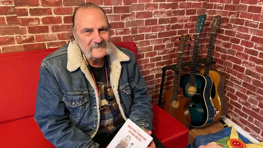 L'autore triestino Lino Monaco