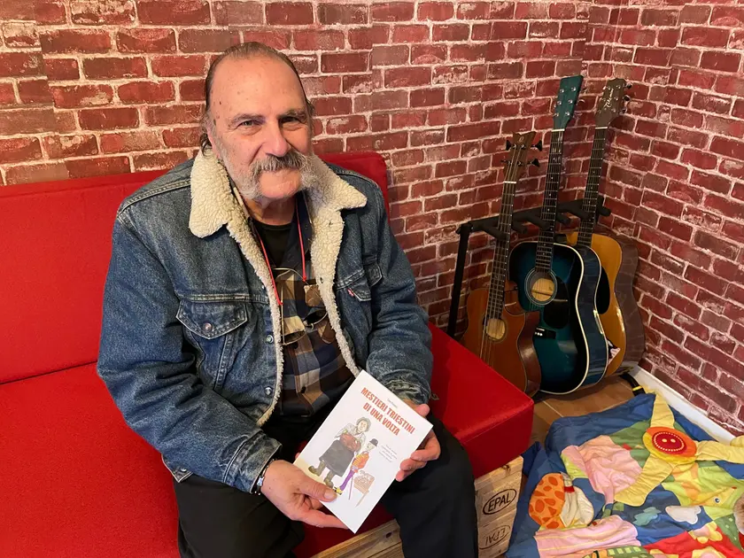 L'autore triestino Lino Monaco