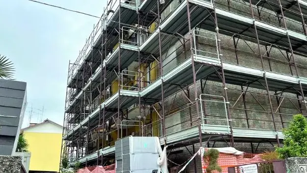 Le indagini della finanza si sono concentrate sui cantieri che hanno usato il Superbonus