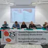 La conferenza stampa del Comitato 25 aprile alla Sala Xenia Foto Massimo Silvano