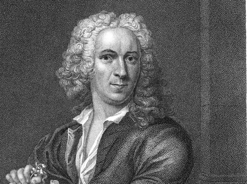 Linneo, uno dei padri delle moderne scienze naturali. Archivio Agf