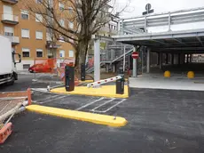 Una parte della struttura che aprirà lunedì Foto Tibaldi