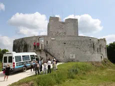 Una visita alla Rocca di Monfalcone con il servizio “Roccabus” Katia Bonaventura