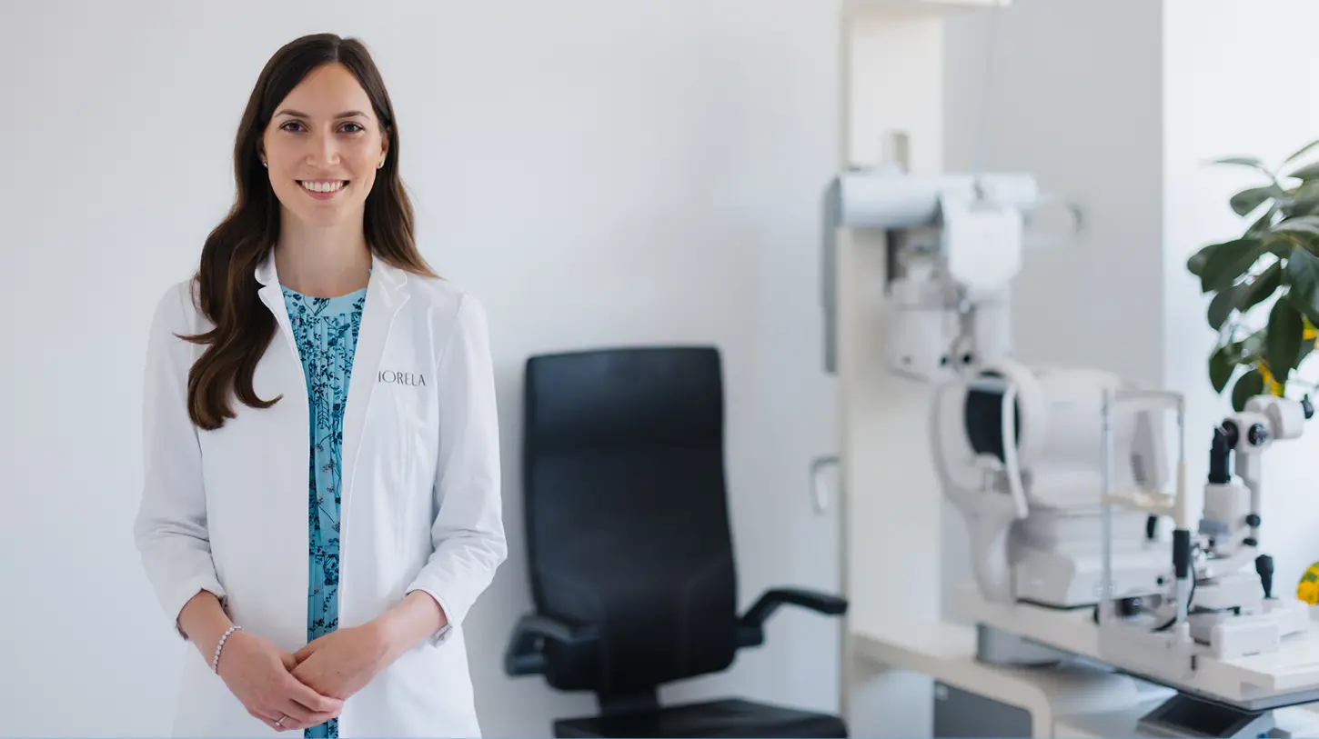 Veronika Blažič, specialista in oftalmologia del Centro oculistico Laser Morela di Udine