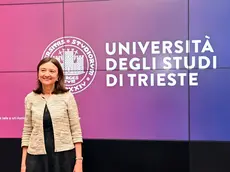 La rettrice dell'Università di Trieste Donata Vianelli