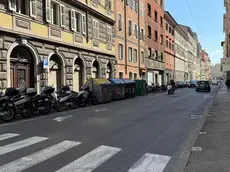 Il punto in cui è avvenuto lo schianto (fotoservizio Massimo Silvano)