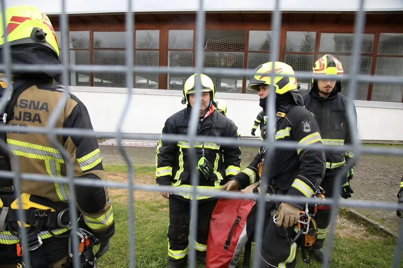 Maltempo in Croazia, gli interventi dei Vigili del fuoco
