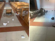 Le immagini pubblicate da don Alessandro Cucuzza