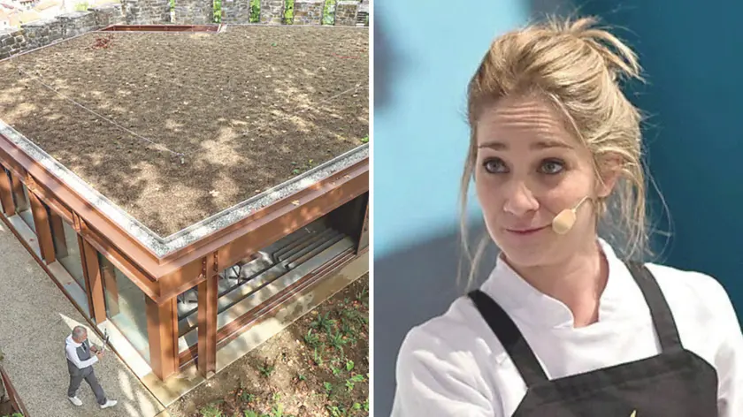 Il nuovo Padiglione del Castello e la chef Chiara Canzoneri