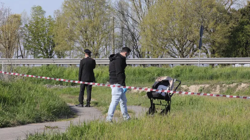 Il luogo della tragedia