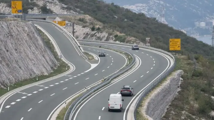 Un’autostrada croata