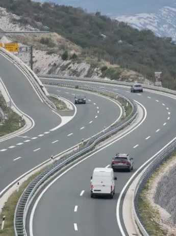 Un’autostrada croata