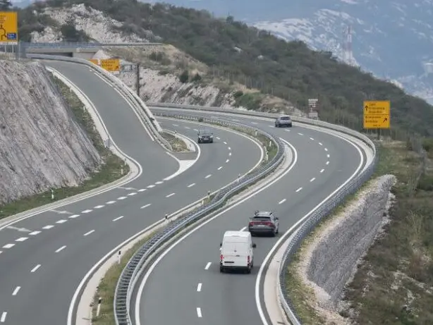 Un’autostrada croata