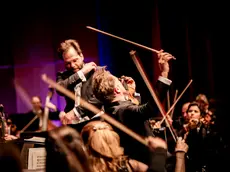 Un momento del primo concerto al Rossetti del festival di primavera Foto Julia Wesely