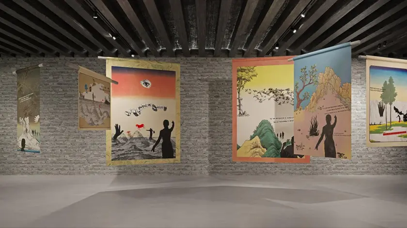 I rendering degli arazzi